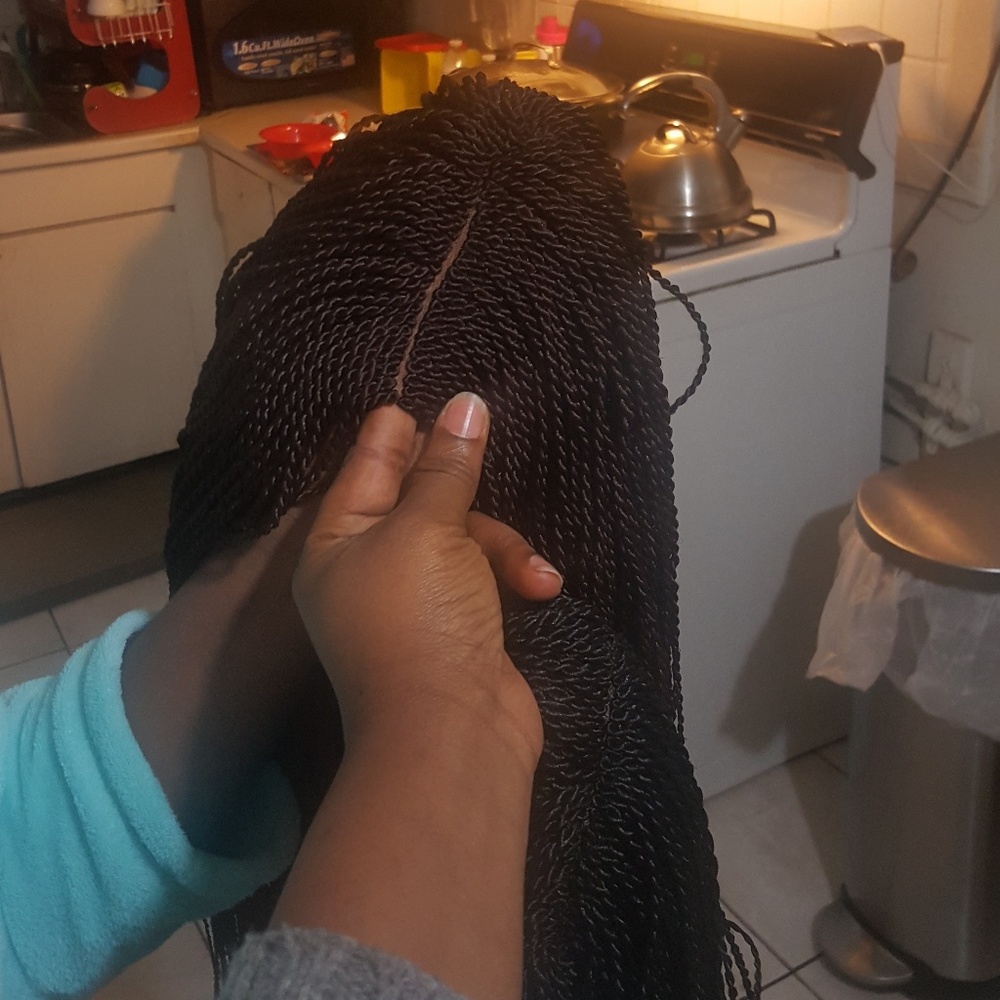 Braided wig